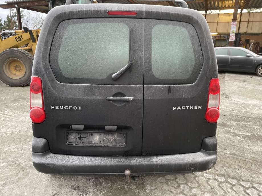 Peugeot Partner 2008-2015 (Type II, Fase 1) , Motorkode: 9HN;9HT, Girkassekode: