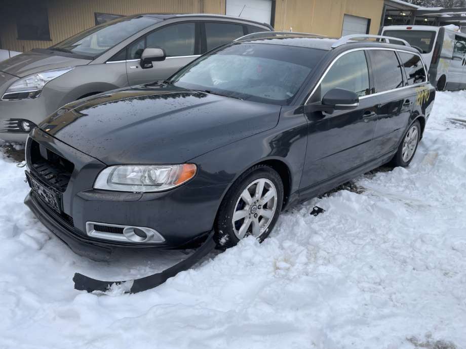 Volvo V70 2007-2013 (Type III, Fase 1) , Motorkode: D5244T17, Girkassekode: 