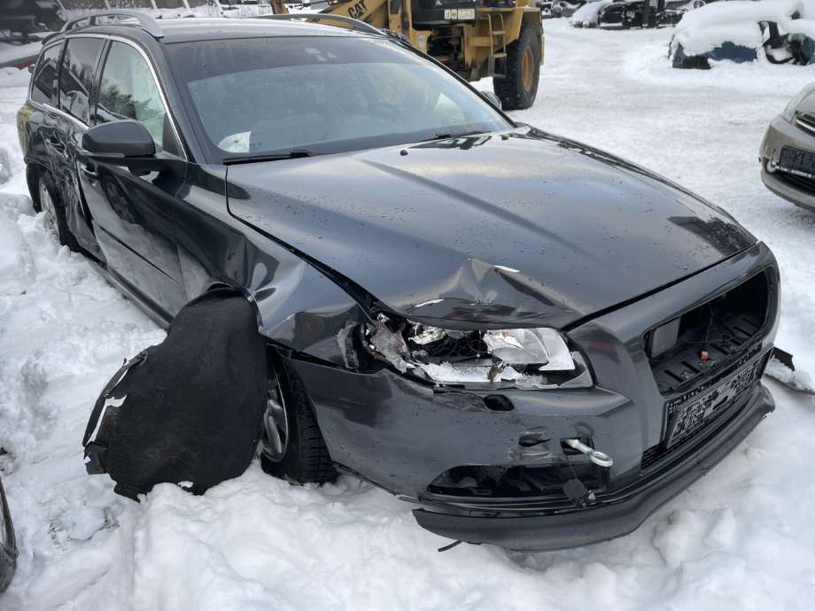 Volvo V70 2007-2013 (Type III, Fase 1) , Motorkode: D5244T17, Girkassekode: 