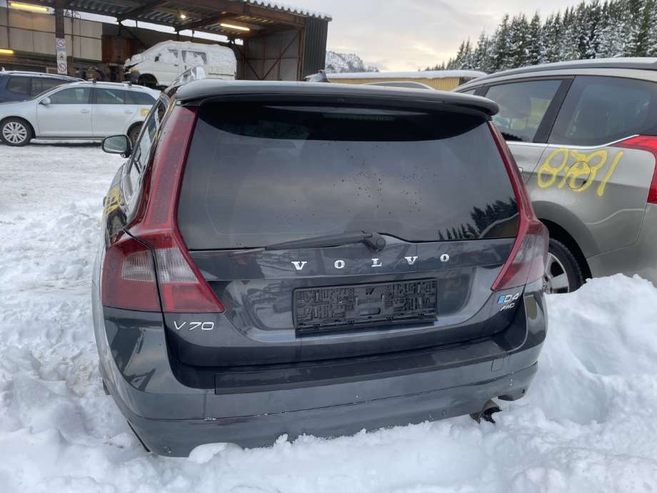 Volvo V70 2007-2013 (Type III, Fase 1) , Motorkode: D5244T17, Girkassekode: 