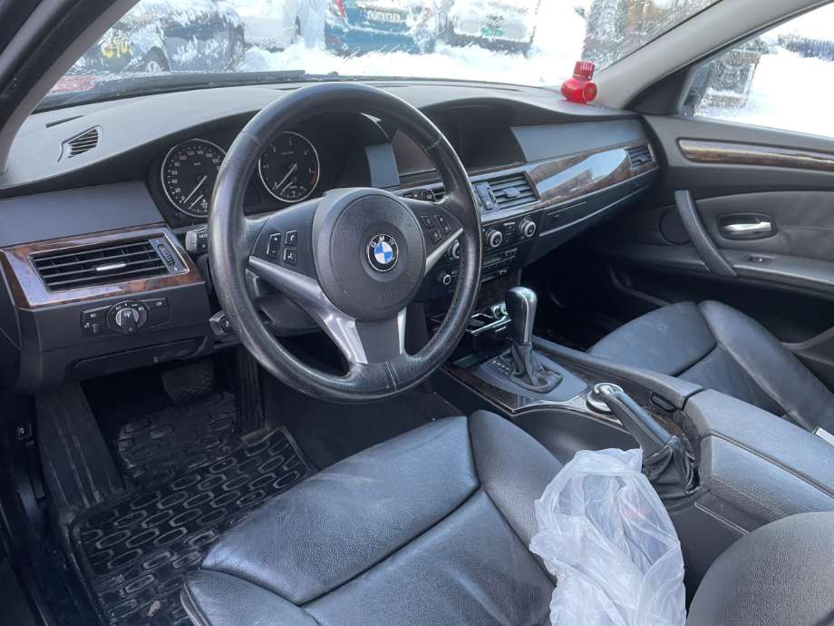 BMW 5-Serie 2003-2010 (E60/E61) (E60/E61), Motorkode: M47-TU2D20, Girkassekode: