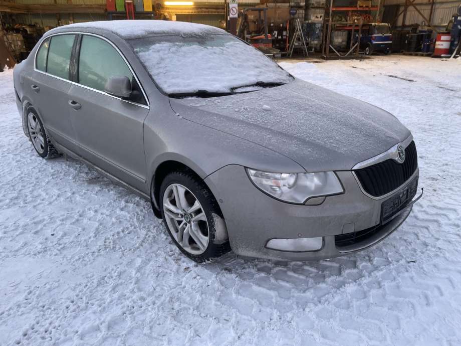 Škoda Superb 2008-2015 (Type II) , Motorkode: BLS;BXE, Girkassekode: 