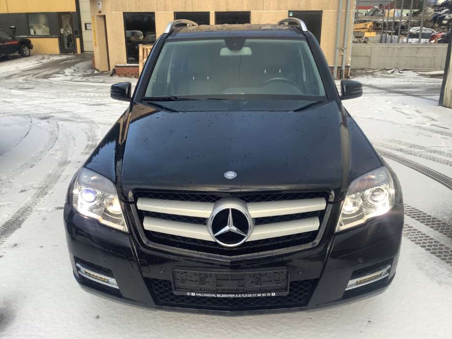 Mercedes GLK 2008-2015 (X204) (X204), Motorkode: OM651.912, Girkassekode: 