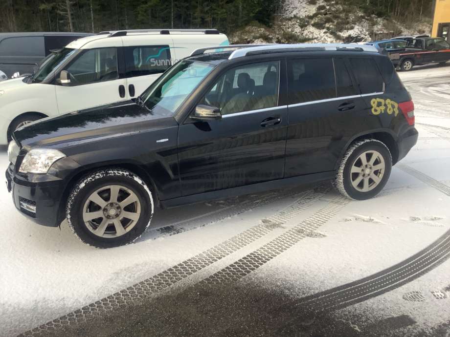 Mercedes GLK 2008-2015 (X204) (X204), Motorkode: OM651.912, Girkassekode: 
