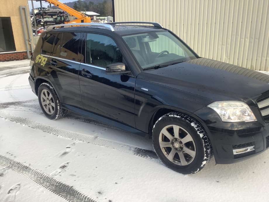 Mercedes GLK 2008-2015 (X204) (X204), Motorkode: OM651.912, Girkassekode: 