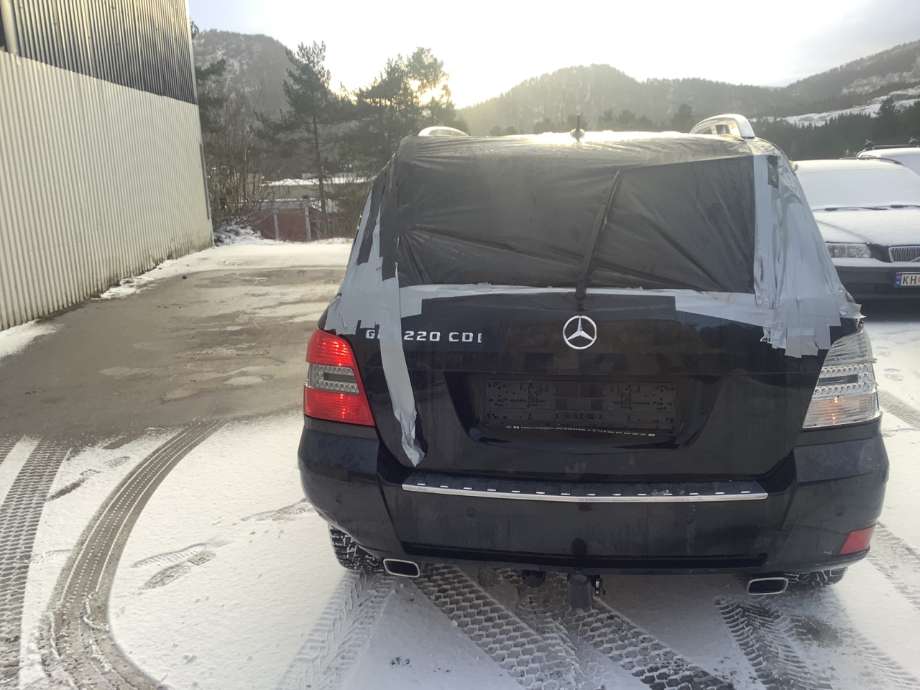 Mercedes GLK 2008-2015 (X204) (X204), Motorkode: OM651.912, Girkassekode: 