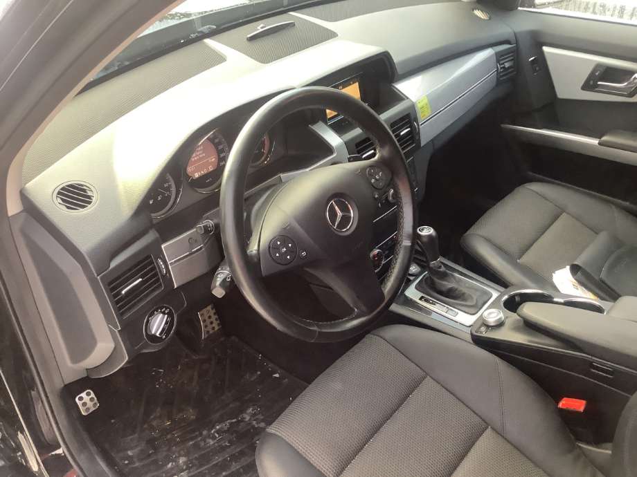 Mercedes GLK 2008-2015 (X204) (X204), Motorkode: OM651.912, Girkassekode: 