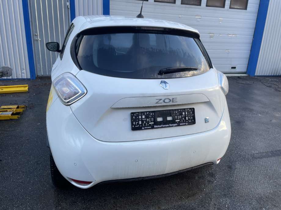 Renault Zoe 2013-2019 (Fase 1) , Motorkode: 5AM-B4;5AQ-60, Girkassekode: 