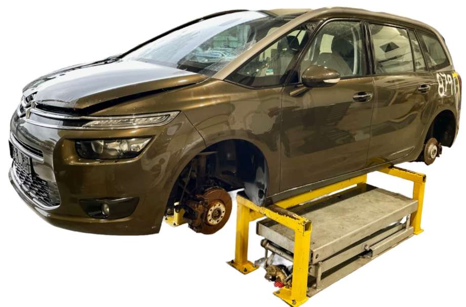 Citroën C4, Picasso 2013-2018 (Type II) , Motorkode: 9HC, Girkassekode: