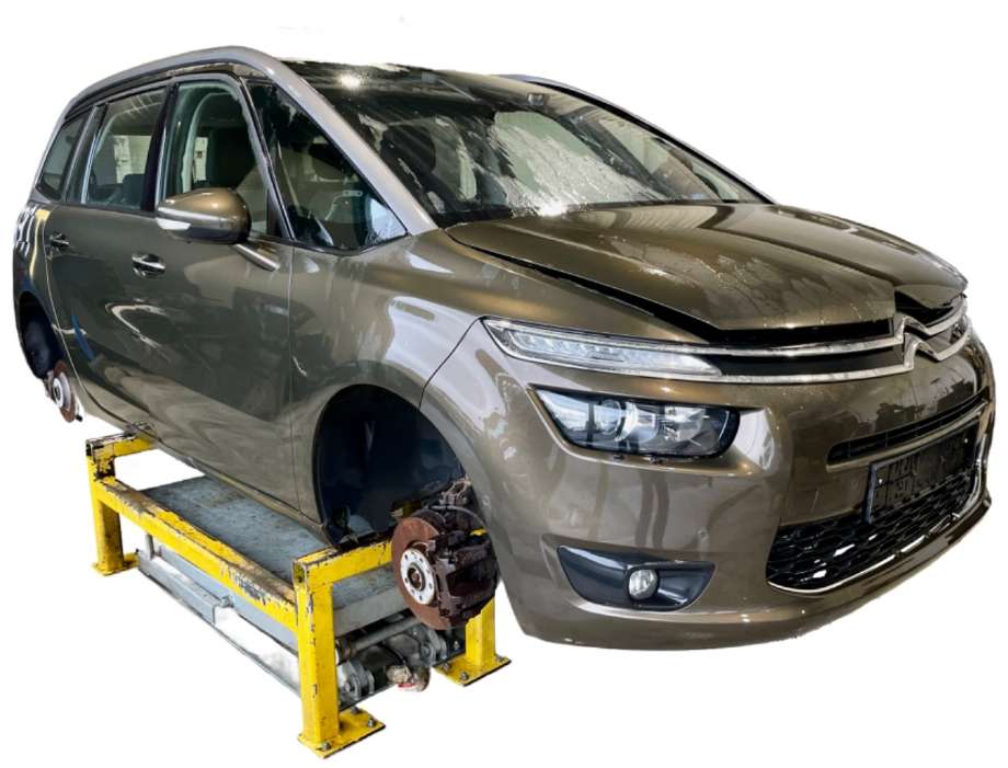 Citroën C4, Picasso 2013-2018 (Type II) , Motorkode: 9HC, Girkassekode:
