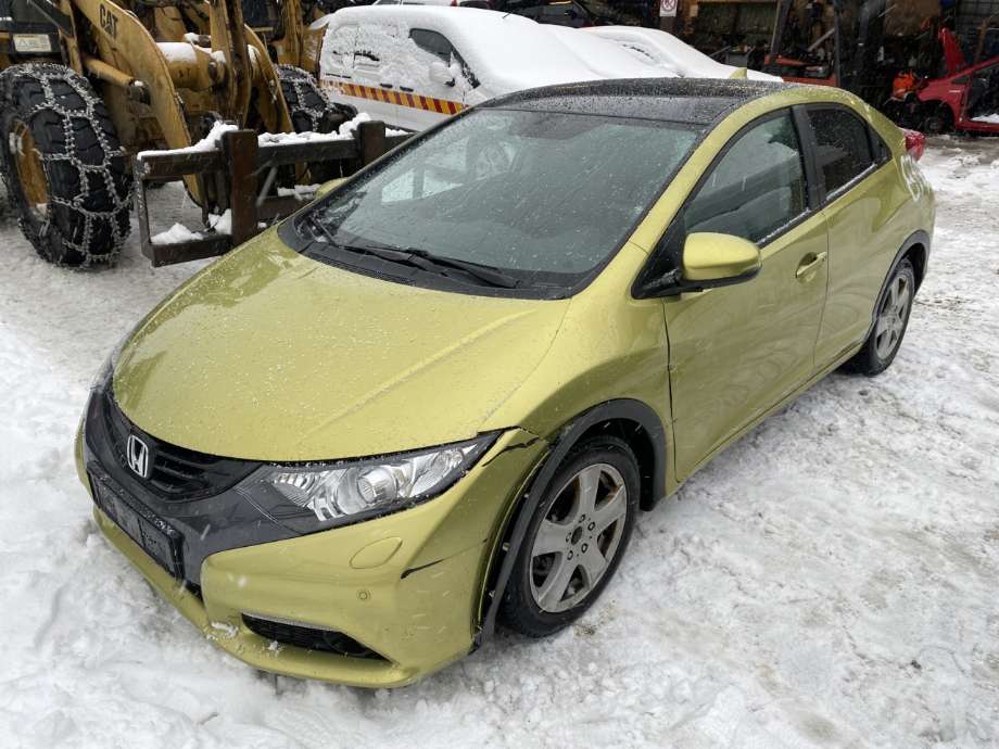 Honda Civic 2012-2015 (Type IX, Fase 1) , Motorkode: R18Z4, Girkassekode: 