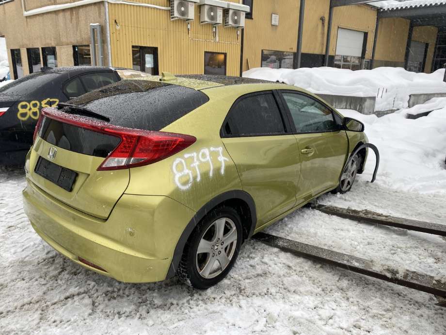 Honda Civic 2012-2015 (Type IX, Fase 1) , Motorkode: R18Z4, Girkassekode: 