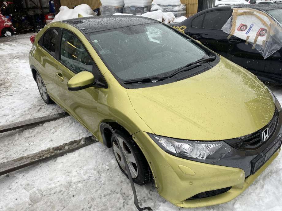 Honda Civic 2012-2015 (Type IX, Fase 1) , Motorkode: R18Z4, Girkassekode: 