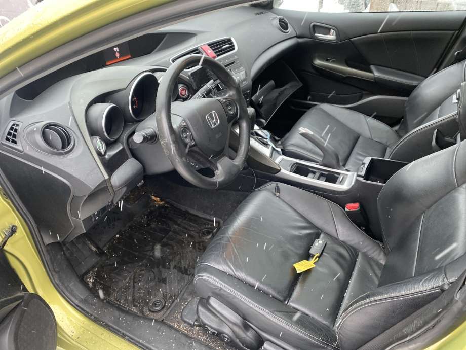 Honda Civic 2012-2015 (Type IX, Fase 1) , Motorkode: R18Z4, Girkassekode: 