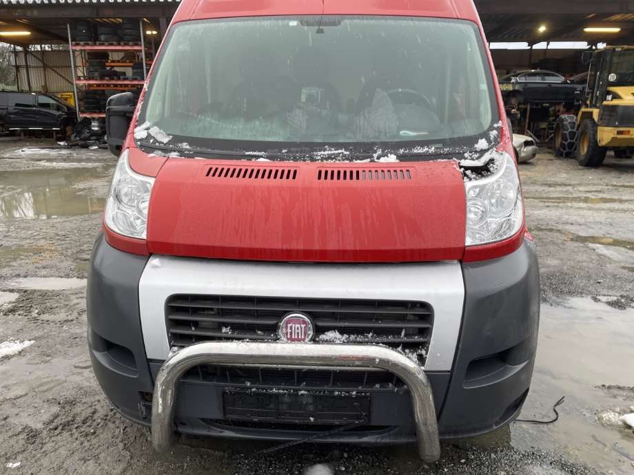 Fiat Ducato 2007-2013 , Motorkode: F1AE3481D, Girkassekode: 