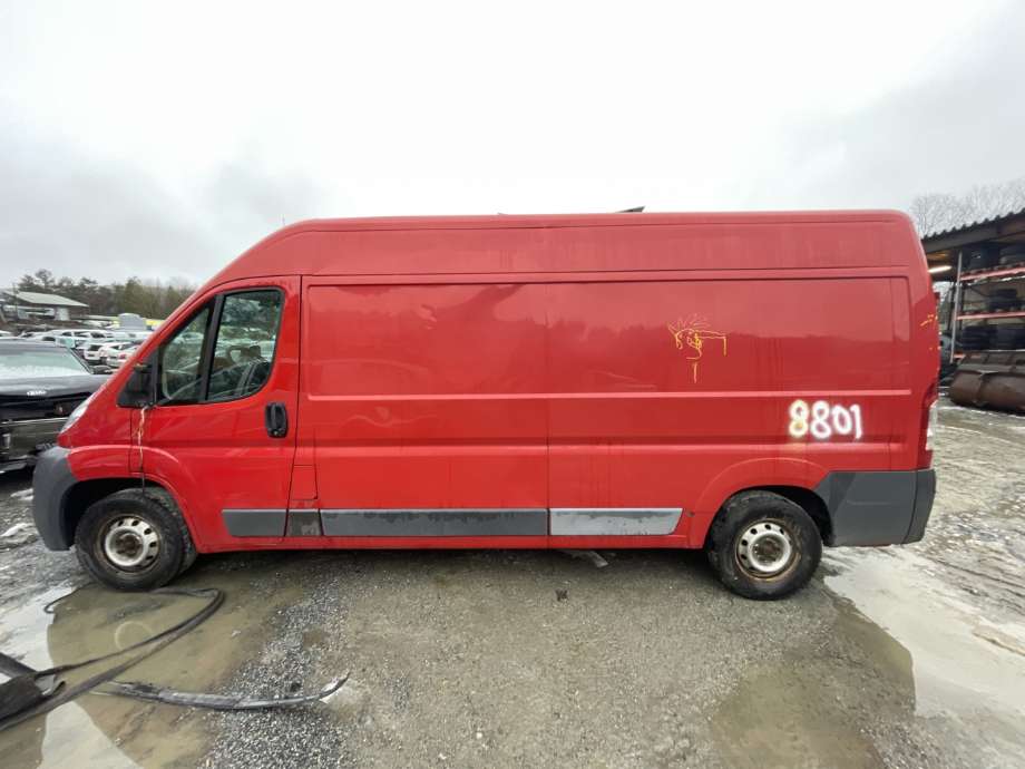 Fiat Ducato 2007-2013 , Motorkode: F1AE3481D, Girkassekode: 