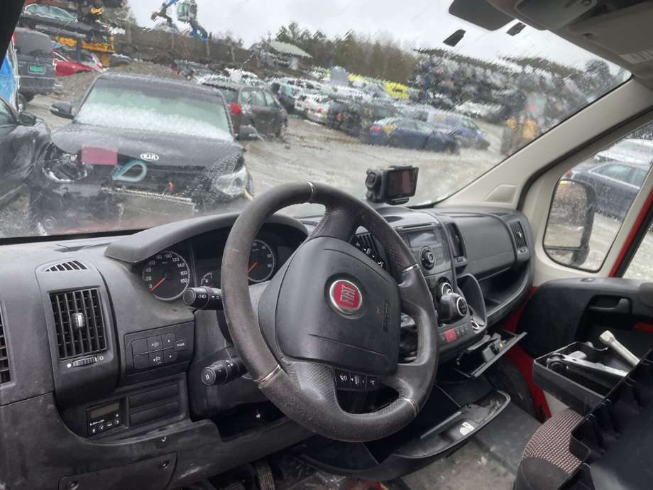 Fiat Ducato 2007-2013 , Motorkode: F1AE3481D, Girkassekode: 