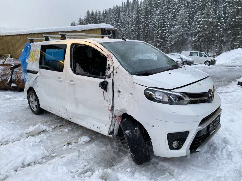 Toyota Proace 2016-->> (Type II) , Motorkode: 3WZ-HV, Girkassekode: