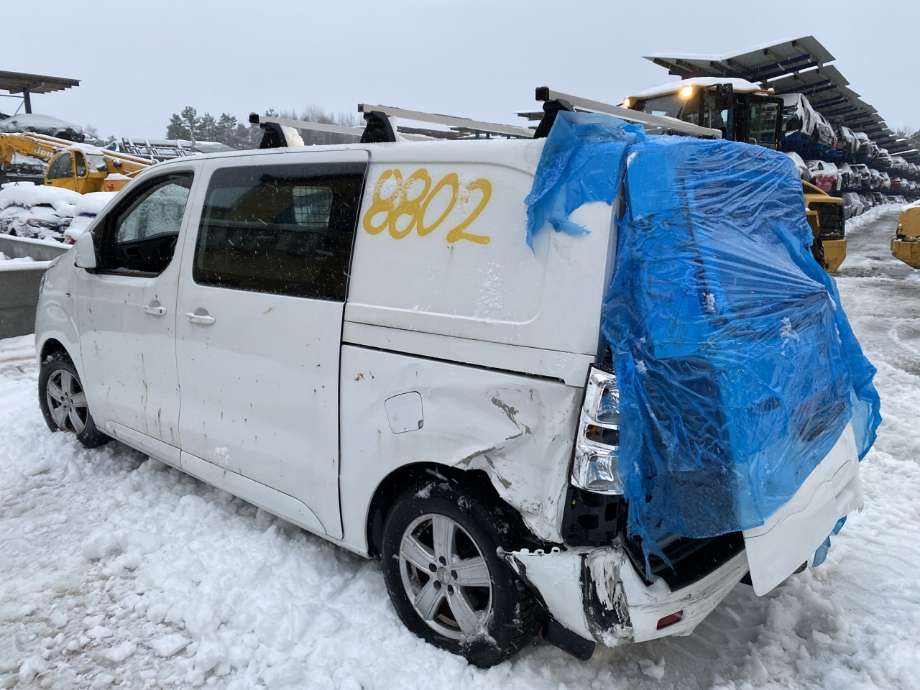 Toyota Proace 2016-->> (Type II) , Motorkode: 3WZ-HV, Girkassekode: