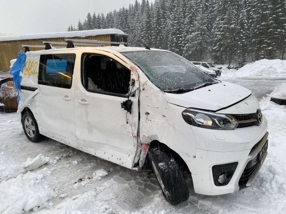 Toyota Proace 2016-->> (Type II) , Motorkode: 3WZ-HV, Girkassekode: