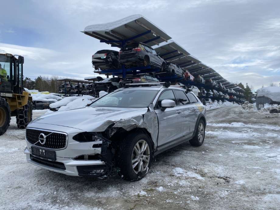 Volvo V90 / V90 CC / S90 2016-->> , Motorkode: D4204T14, Girkassekode: 