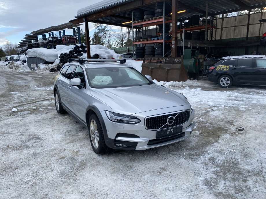 Volvo V90 / V90 CC / S90 2016-->> , Motorkode: D4204T14, Girkassekode: 