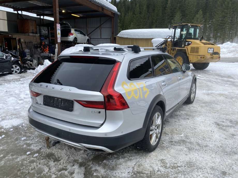 Volvo V90 / V90 CC / S90 2016-->> , Motorkode: D4204T14, Girkassekode: 
