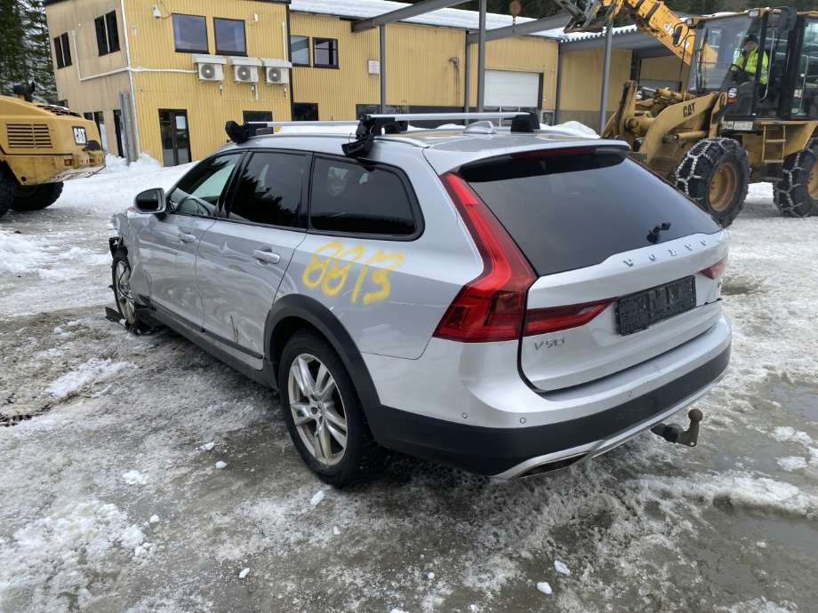 Volvo V90 / V90 CC / S90 2016-->> , Motorkode: D4204T14, Girkassekode: 