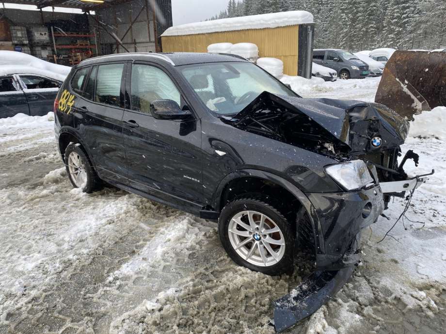 BMW X3 2010-2017 (F25) (F25), Motorkode: N47-D20C, Girkassekode: