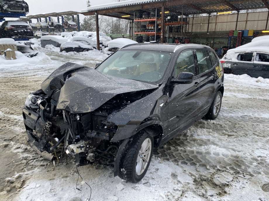 BMW X3 2010-2017 (F25) (F25), Motorkode: N47-D20C, Girkassekode: