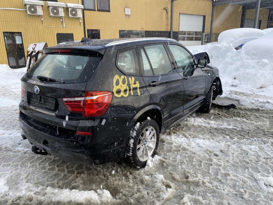 BMW X3 2010-2017 (F25) (F25), Motorkode: N47-D20C, Girkassekode: