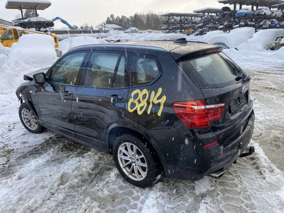 BMW X3 2010-2017 (F25) (F25), Motorkode: N47-D20C, Girkassekode: