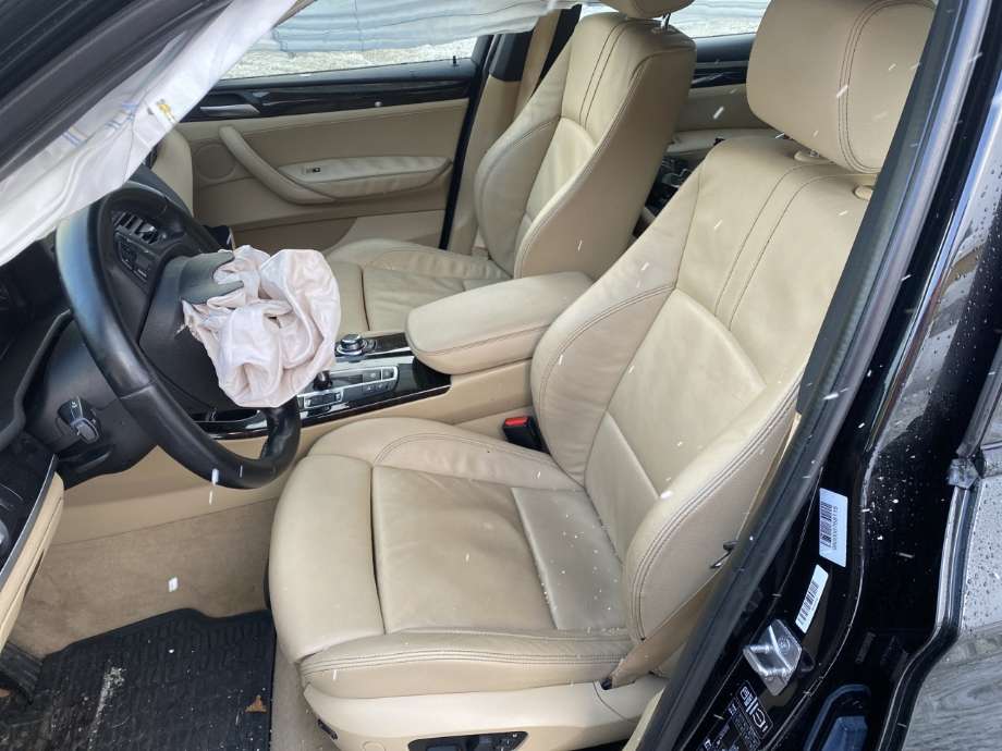 BMW X3 2010-2017 (F25) (F25), Motorkode: N47-D20C, Girkassekode: