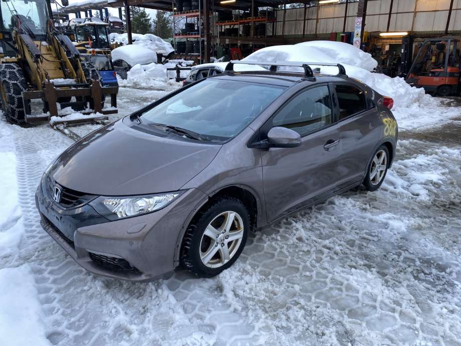 Honda Civic 2012-2015 (Type IX, Fase 1) , Motorkode: N16A1, Girkassekode: 