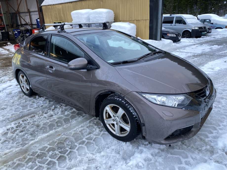 Honda Civic 2012-2015 (Type IX, Fase 1) , Motorkode: N16A1, Girkassekode: 
