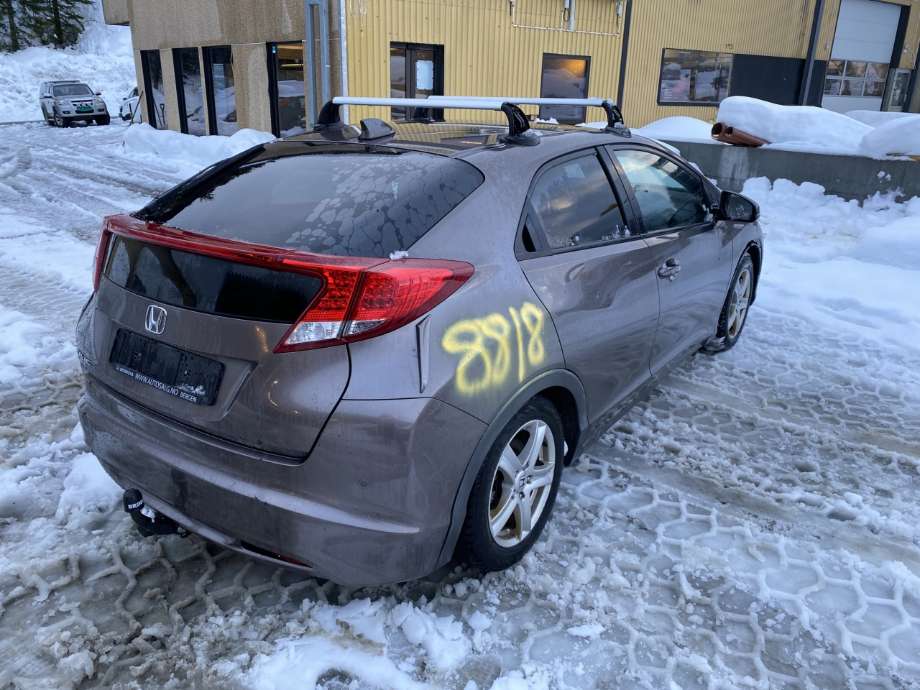 Honda Civic 2012-2015 (Type IX, Fase 1) , Motorkode: N16A1, Girkassekode: 