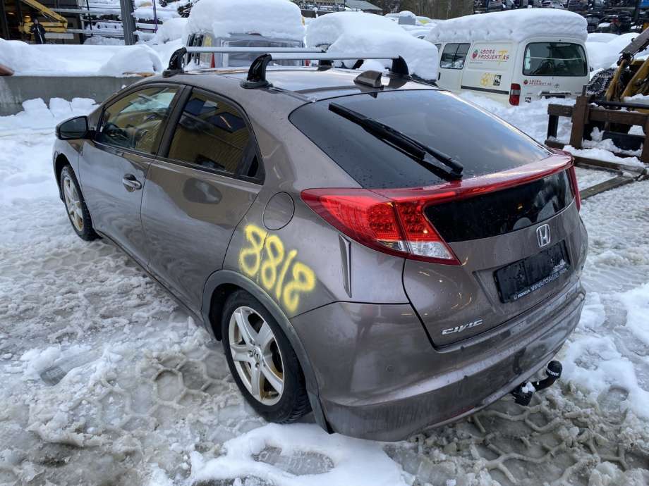 Honda Civic 2012-2015 (Type IX, Fase 1) , Motorkode: N16A1, Girkassekode: 