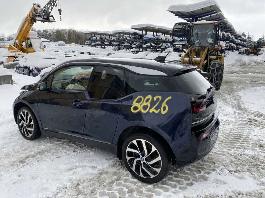BMW i3 2013-2022 , Motorkode: IB1P25B, Girkassekode: