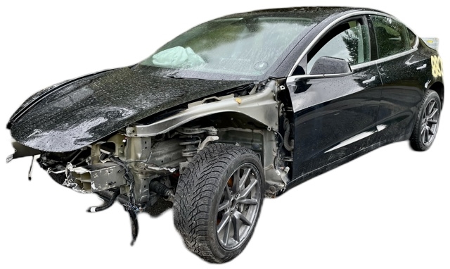Tesla Model 3 2018-2023 (Fase 1) , Motorkode: 3D3, Girkassekode: 