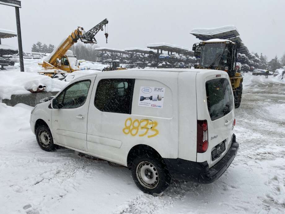 Citroën Berlingo 2015-2019 (Type II, Fase 2) , Motorkode: ZKY, Girkassekode: 