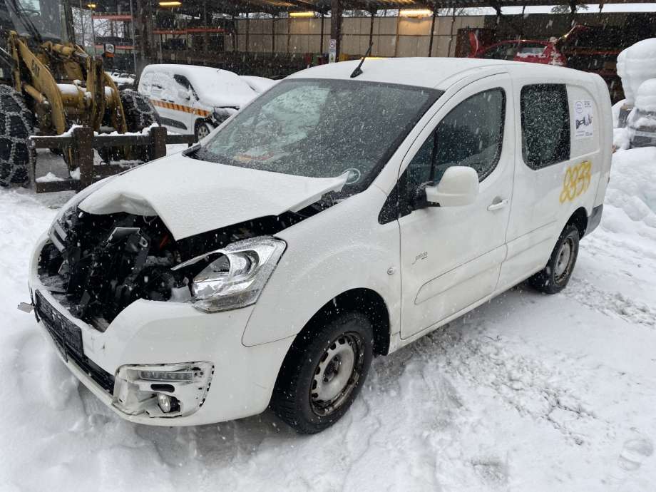 Citroën Berlingo 2015-2019 (Type II, Fase 2) , Motorkode: ZKY, Girkassekode: 