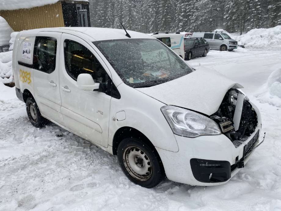 Citroën Berlingo 2015-2019 (Type II, Fase 2) , Motorkode: ZKY, Girkassekode: 