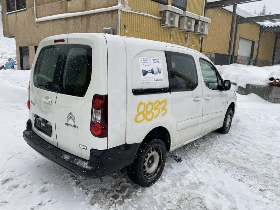 Citroën Berlingo 2015-2019 (Type II, Fase 2) , Motorkode: ZKY, Girkassekode: 