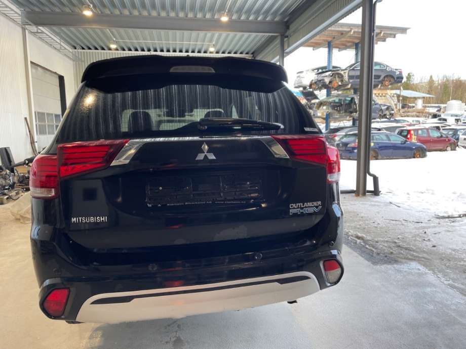 Mitsubishi Outlander 2015-->> (Type III, Fase 2) , Motorkode: 4B12, Girkassekode: 