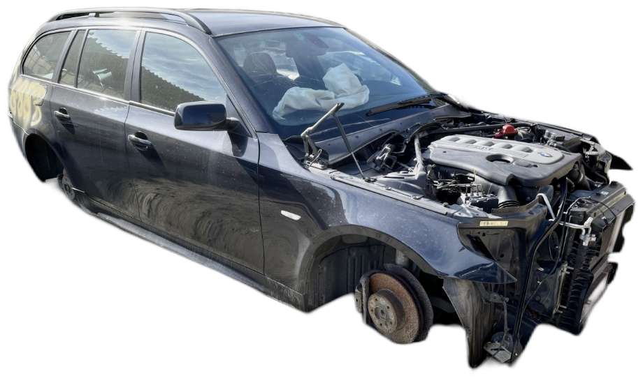 BMW 5-Serie 2003-2010 (E60/E61) (E60/E61), Motorkode: M57-TUD30, Girkassekode: 