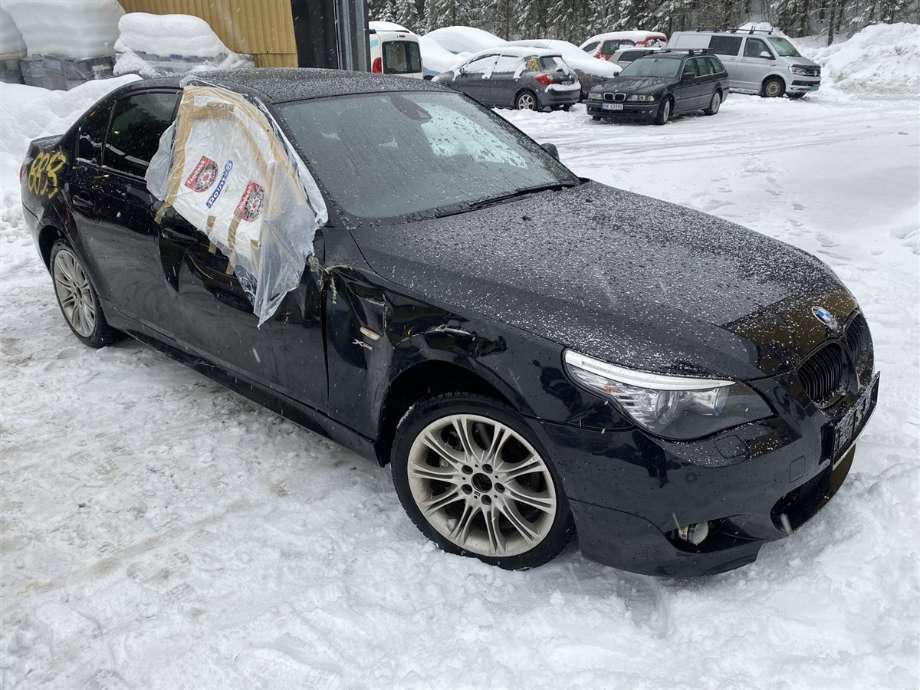 BMW 5-Serie 2003-2010 (E60/E61) (E60/E61), Motorkode: M57-TUD30, Girkassekode: 