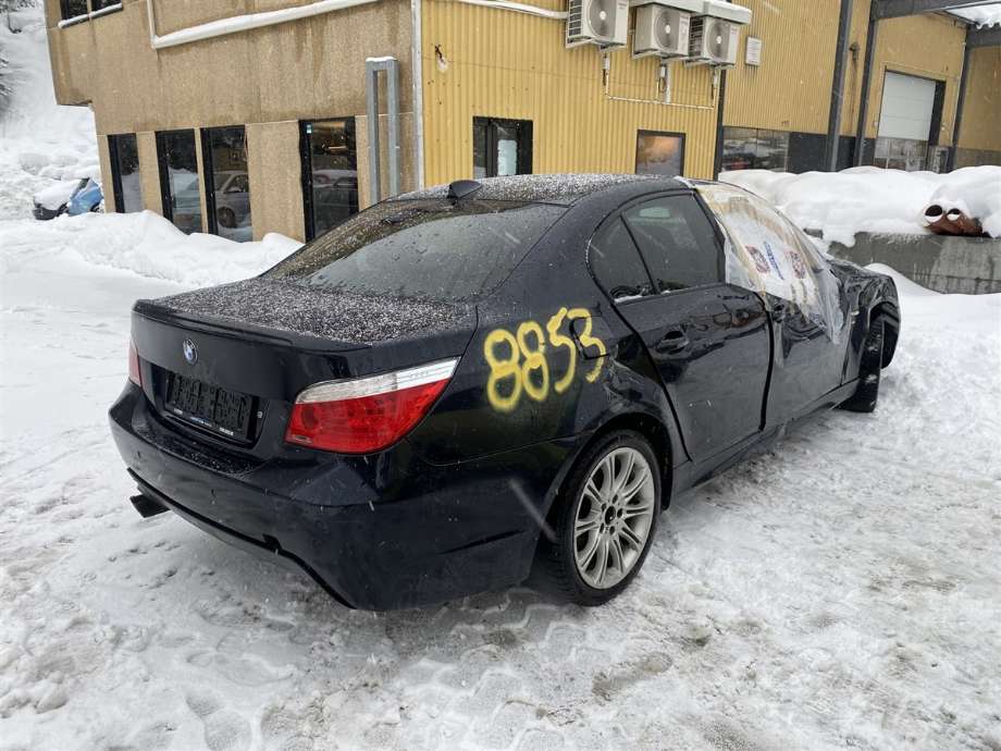 BMW 5-Serie 2003-2010 (E60/E61) (E60/E61), Motorkode: M57-TUD30, Girkassekode: 