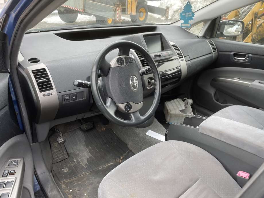 Toyota Prius 2004-2009 (Type II) (COMBI) (COMBI), Motorkode: 1NZ-FXE, Girkassekode: 