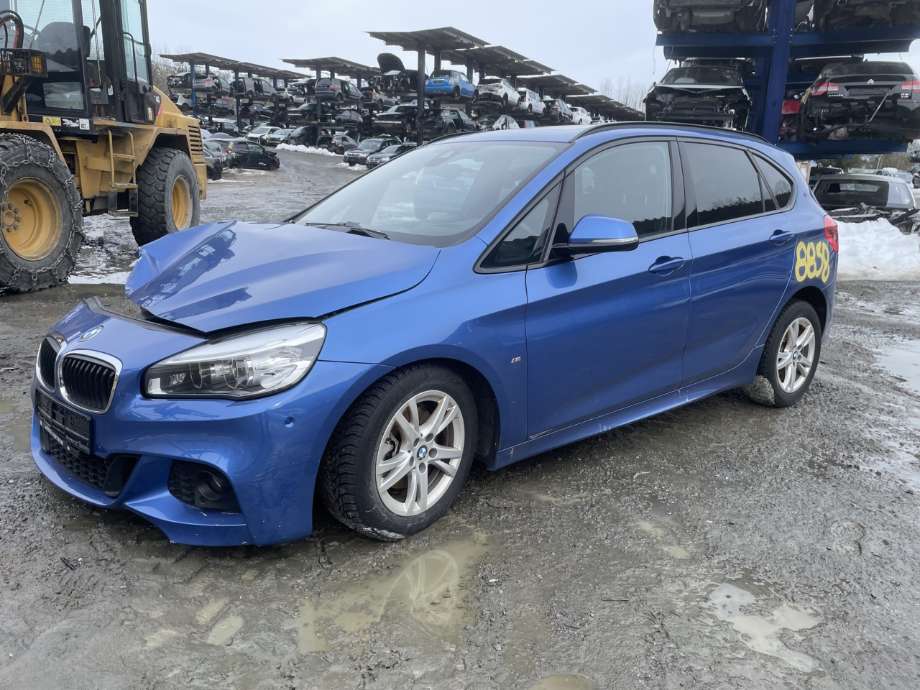 BMW 2-Serie 2014-2021 (F22/F23) (F22/F23), Motorkode: B47-C20A, Girkassekode: GA8F22AW