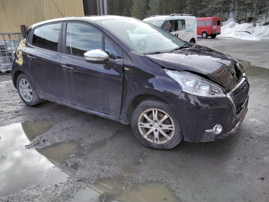 Peugeot 208 2012-2019 (Type I) , Motorkode: HMZ, Girkassekode:
